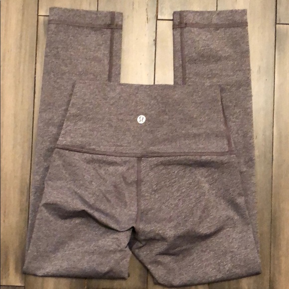 Lululemon Wunder Under Crop High Rise - Picture 3 of 11